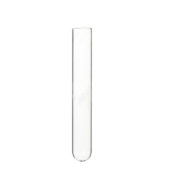 Pipette éprouvette en verre ( Tube à essai ) avec trou 10 cm par 12 pièces