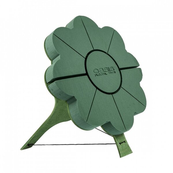 Coupelle plastique fleur Oasis